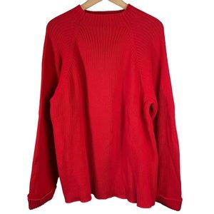 Women's Red Sweater